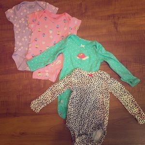 Bundle newborn onesies